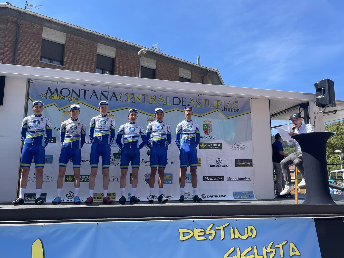 ClubCColindres1's tweet photo. Desearle mucha a suerte a nuestro equipo junior que este fin de semana están corriendo en Asturias #MontañaCentral https://t.co/H1ASCIBhV8