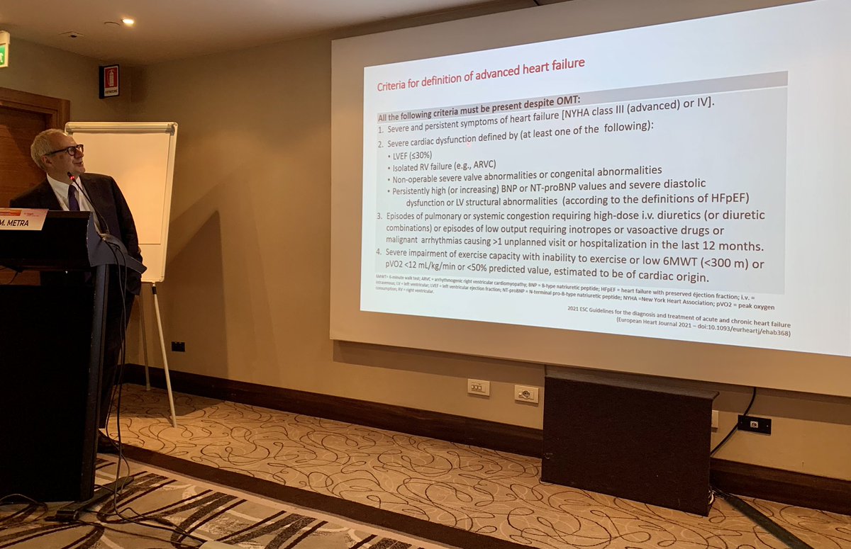 GiuseppeGalati_'s tweet photo. ๐ฅ Prof @MarcoMetra (no need of introducing) at The #1st #NationalCongress of the #ItalianHoT (Day2) ๐ฎ๐น
Giving a lecture on โ#AdvHF: State of the artโ @JavedButler1 @JJheart_doc
@DrMarthaGulati @gbiondizoccai @HFA_President @gcfmd @nephondemand @DLBHATTMD @AndrewJSauer @iamritu https://t.co/78fJ1o8w6S