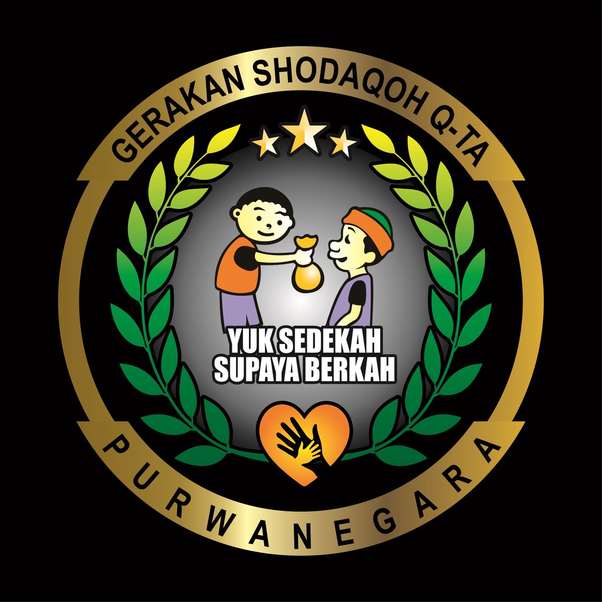 whonesia's tweet photo. Logo baru GERAKAN SHODAQOH Q_TA
smoga kedepan makin jaya!

#sedekah
#Shodaqoh
#banjarnegara
#whonesia https://t.co/jBmUC8mHUI