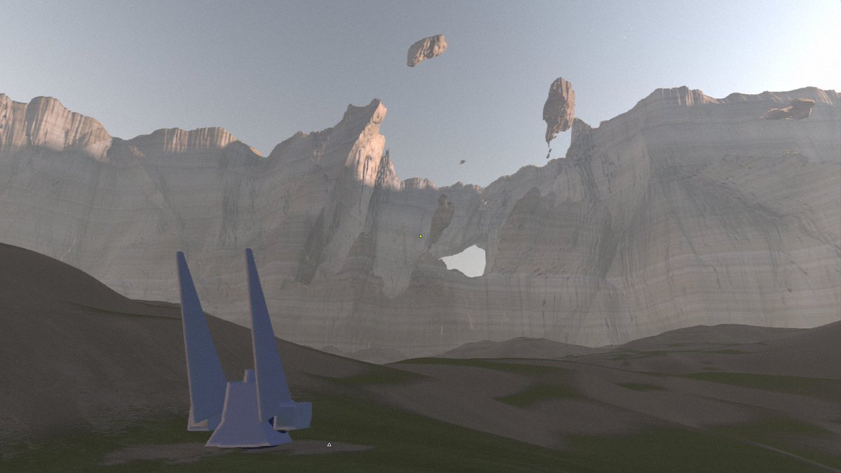 Landed on an arid planet with some imposing geological structures.
#gamedev #indiedev #indiegames #steam #spacesim #screenshotsaturday