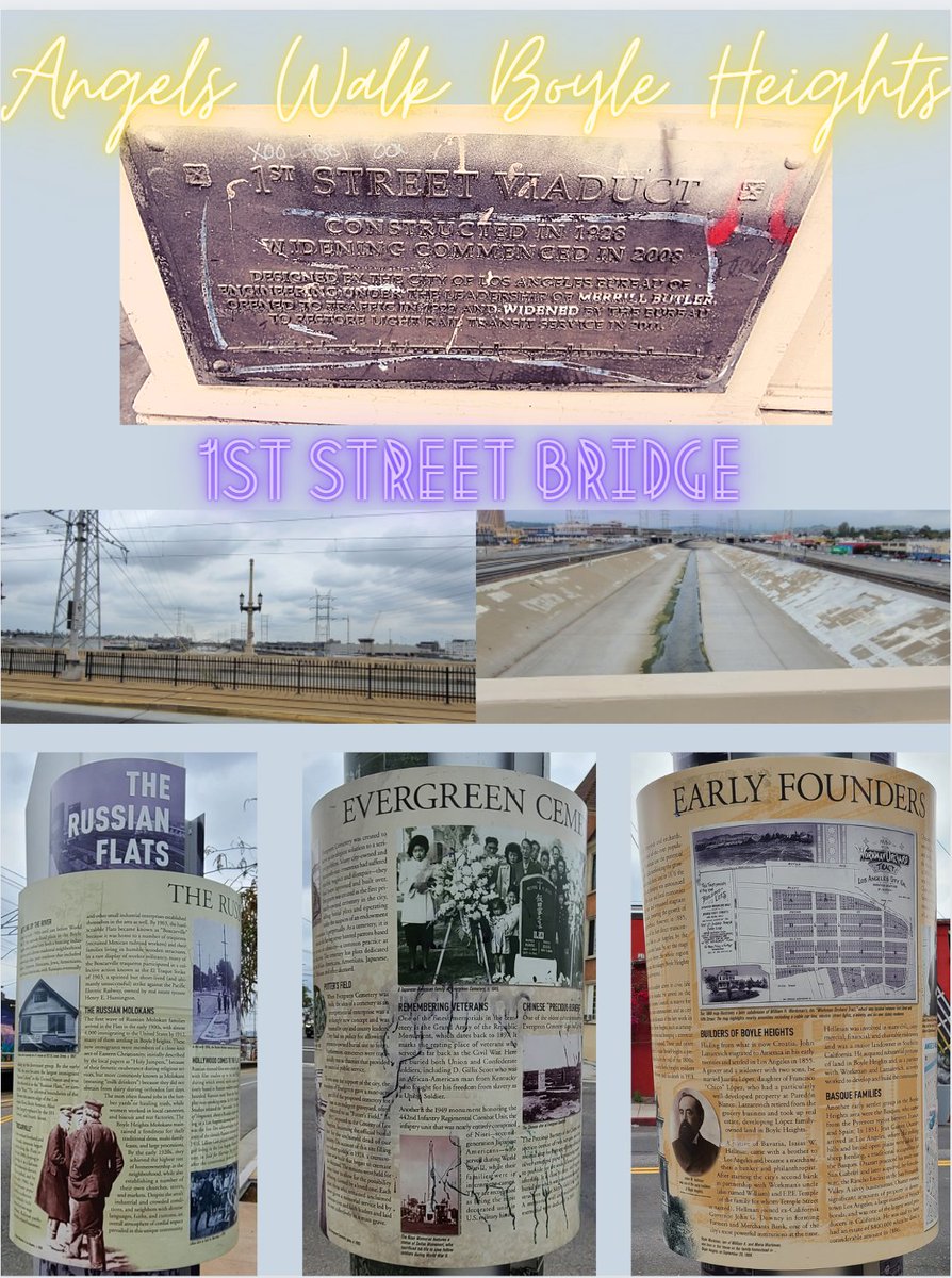 MichaelMorentin's tweet photo. Boyle Heights! Angels Walk! #CSUDHMSW501 https://t.co/UQ74vMMtHx