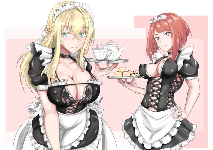 #見た人もなにか無言で2人組をあげる 