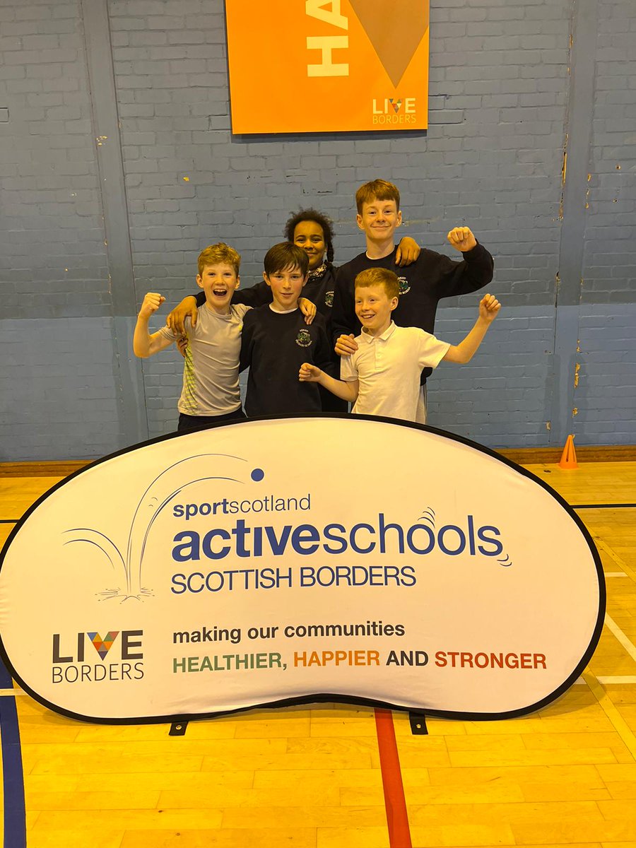 Heriotpssbc's tweet photo. Woohoo!!! 2nd place in yesterday's @LiveSchools Basketball tournament...now on to the championship! @sportscotland @LiveBordersSD
#activeschools #liveborders #healthierhappierstronger #sportscotland https://t.co/49v2XEo0To