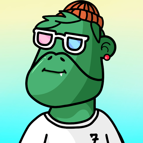 Apefellaz's tweet photo. 🌈Happy Saturday Fellaz!🌈 Today we're showing some love to the one and only @Twinstynct and his signature Apefella! What's your go-to Apefella? Show us!👇 
https://t.co/fOwhdwXnuZ https://t.co/aLADYLassa