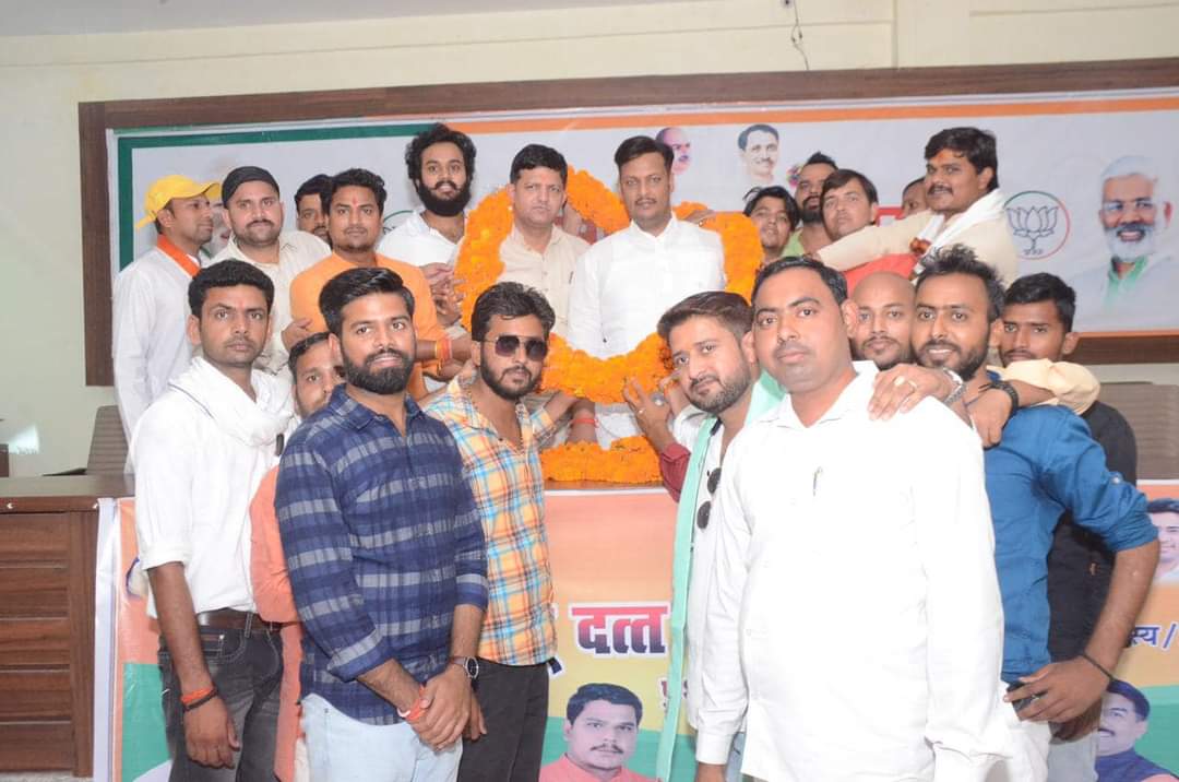 MpiAnil's tweet photo. प्रथम आगमन आदरणीय प्रदेश अध्यक्ष @PranshuDutt जी 
@BJYM4UP 
@manishgautamUP https://t.co/7TFbL2MAyl