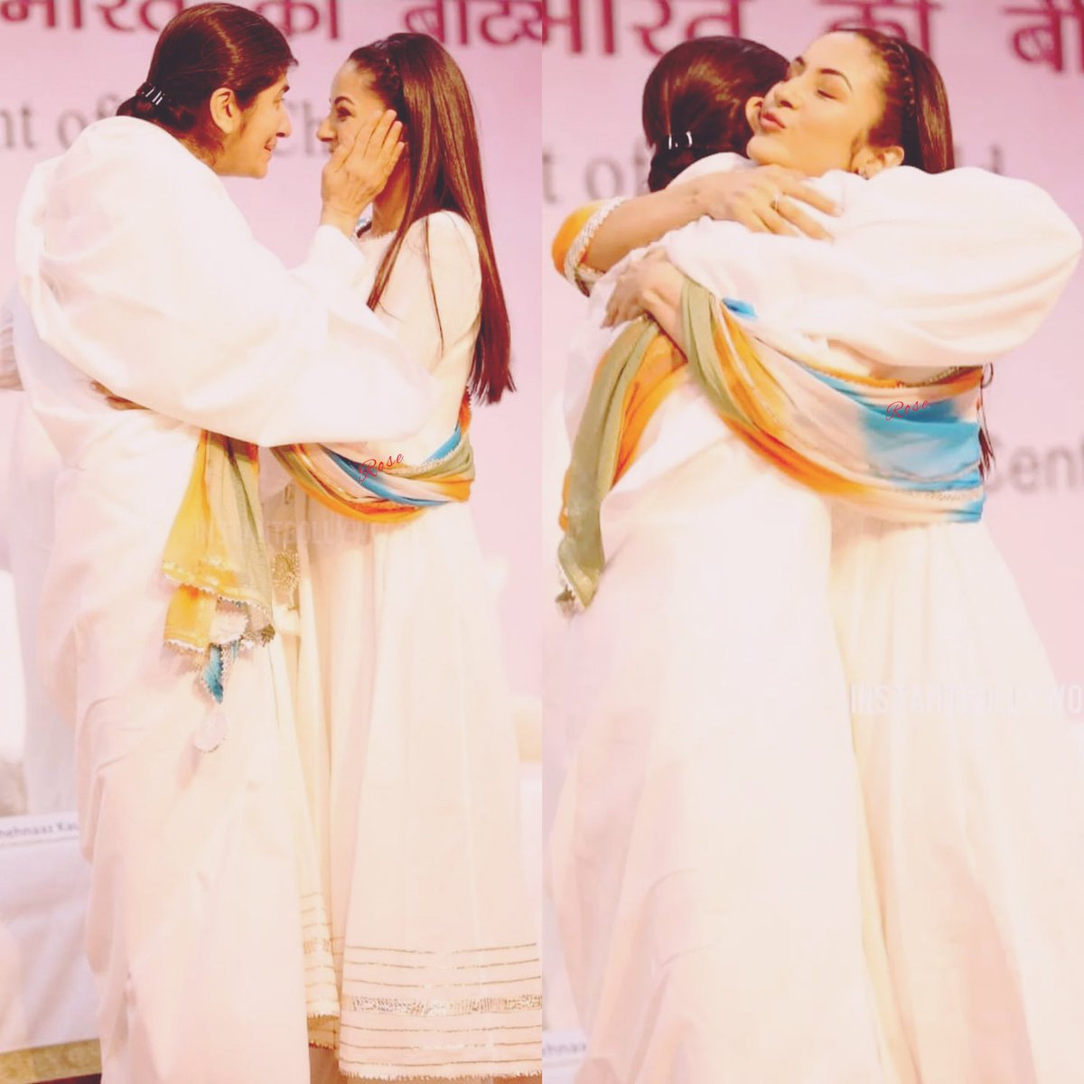 Rose_isFae's tweet photo. Aisa lagta hai bass en dono ko dekhte hai.. such a sweet gesture n respect towards each other 🥺 I LOVE YOU
@bkshivani @ishehnaaz_gill 

" Phenomenal Woman Shehnaaz "
#ShehnaazGill https://t.co/ePlHD9JPxh