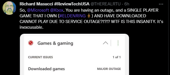 RaymondTracing's tweet photo. I see angry Twitter from within the Xbox community was at its peak last night. Thankfully it's peaceful now.

Not that I like horseman but this is the reason all multipalts should be purchased on PS5. don't give a shit about frames. resolution. quick resume any of it! https://t.co/DURznMV5ma