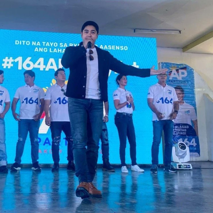 graciapearl's tweet photo. #Repost @cocomartin_ph with @let.repost
• • • • • •
Kami po ang @appartylist 164 sa balota! Huwag po tayong malilito. 164 po tayo sa balota! Maraming Salamat po!
#164APPartylist #Team164 #TaskForce164 #CocoMartin @appartylist @repronnieong @b617management https://t.co/bzoz1tEML3