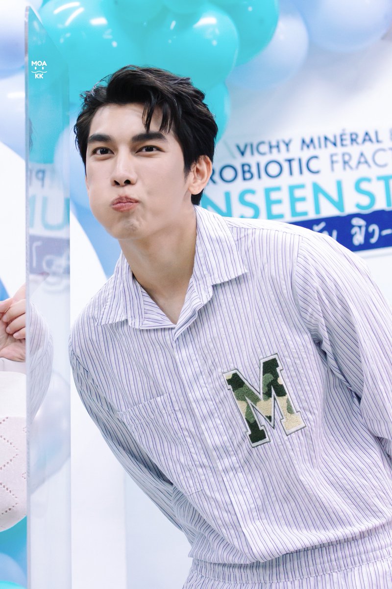 MOA_KK's tweet photo. ขอจิ้มแก้มหน่อยค้าบบบบบบบ🤏🏻💕🥹

VICHY X MEW

#ไขความลับมิวไปกับVichyM89
@Msuppasit 
#MewSuppasit 
#มิวศุภศิษฏ์ https://t.co/EYvroF1o8K
