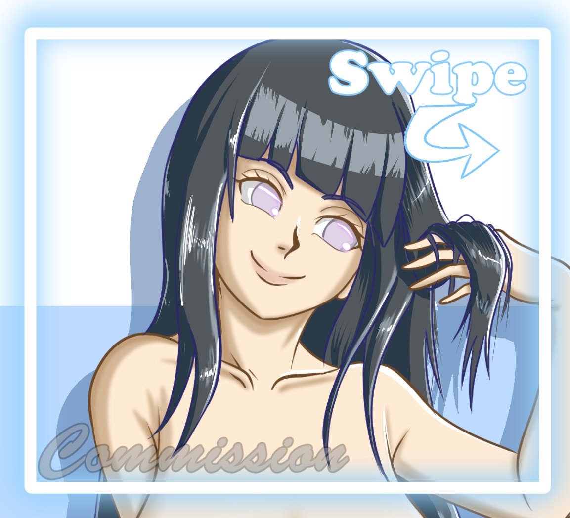 Cifer4rt's tweet photo. #Hinatahyuga #Commission ✔️🔞

Thank you very much to the customer for his kindness and trust ✨ it was a pleasure to work for him❤️

#lewdnaruto #nsfwnaruto #narutonsfw #hinatahyugaday https://t.co/KbV2ZW0Tzy