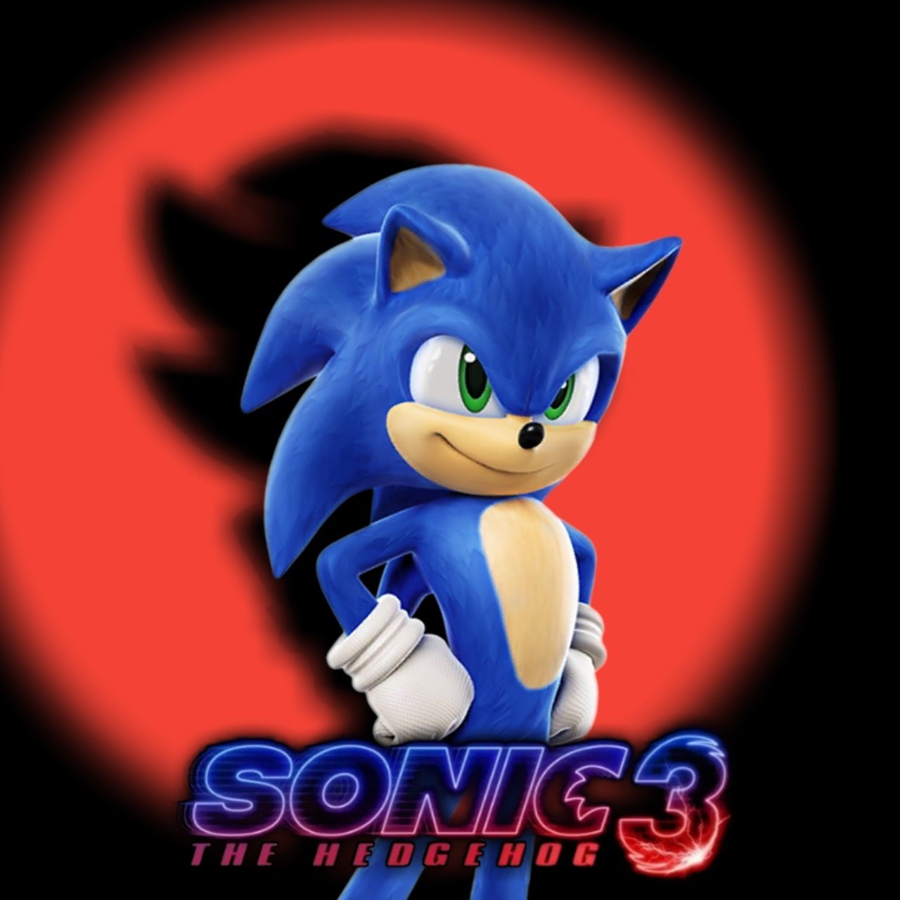 A Sonic Movie 4 poster I made