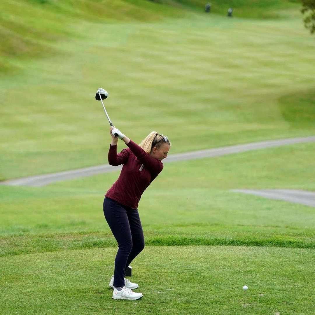 Sammie Giles (@sammiejogiles) on Twitter photo Had the best time playing around my home track <a href="/StMellion/">St. Mellion Estate</a> β³
Thank you so much to the <a href="/clutchprotour/">Clutch Pro Tour</a> for putting on the event!
Come back next year? π€
Finished T26th against the boys βοΈ
Photo credit πΈ <a href="/crook_andy/">Andy Crook</a> Had the best time playing around my home track <a href="/StMellion/">St. Mellion Estate</a> β³
Thank you so much to the <a href="/clutchprotour/">Clutch Pro Tour</a> for putting on the event!
Come back next year? π€
Finished T26th against the boys βοΈ
Photo credit πΈ <a href="/crook_andy/">Andy Crook</a>
