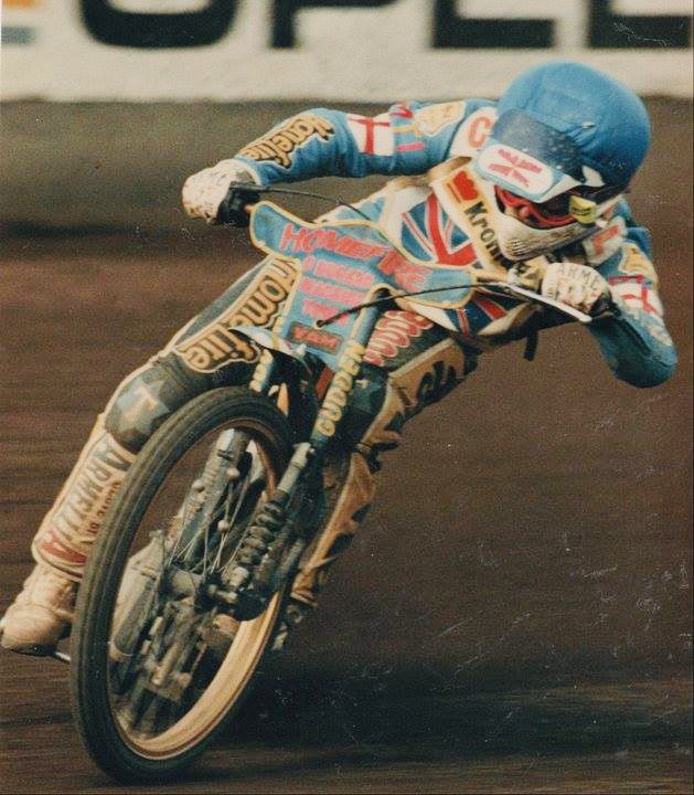 That’s the body shape of a proper racer. #Determination