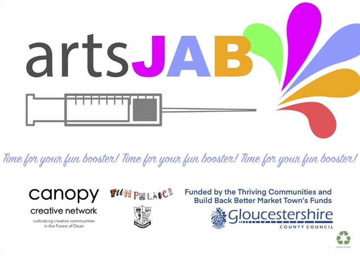 readingthefod's tweet photo. See you at ArstJab today in Cinderford (as heard on @BBCr4today Friday!) Fab day of art & entertainment at #TheWesley Come say hello...& discover Forest of Dean writers & poets. @VisitDeanWye @CreativeCanopy https://t.co/CPX9cDpY9H