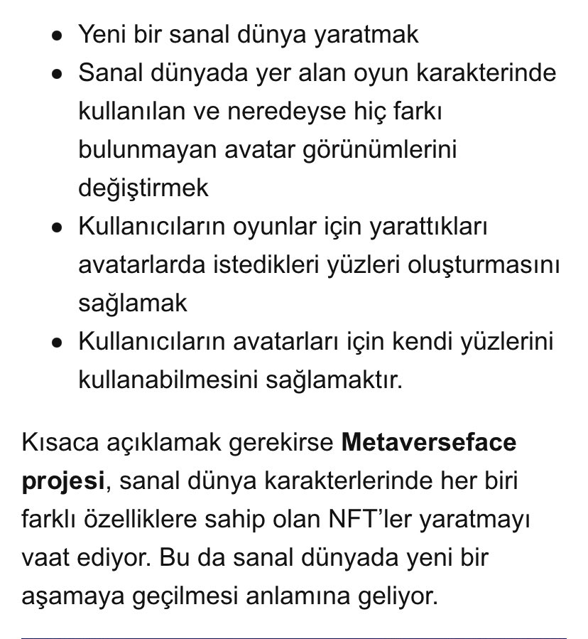 <a href="/koinefendisi/">Koinlerin efendisi</a> <a href="/CEEK/">Ceek</a> 100x🔥
#Certik Onayı alındı.
#Eth ağı testler bitti.
Haziran ayında 750 milyon Yakım olack 
İlk 5 borsa listelemesi planı
İlk hedef $100 Milyon #Marketcap
#Vr gözlük sanal toplantı planı 
Oyun entegrasyonu
OpenSea de Nft pazarı 
Büyük reklam çalşması yaknda…
 $MEFA incelemelisin