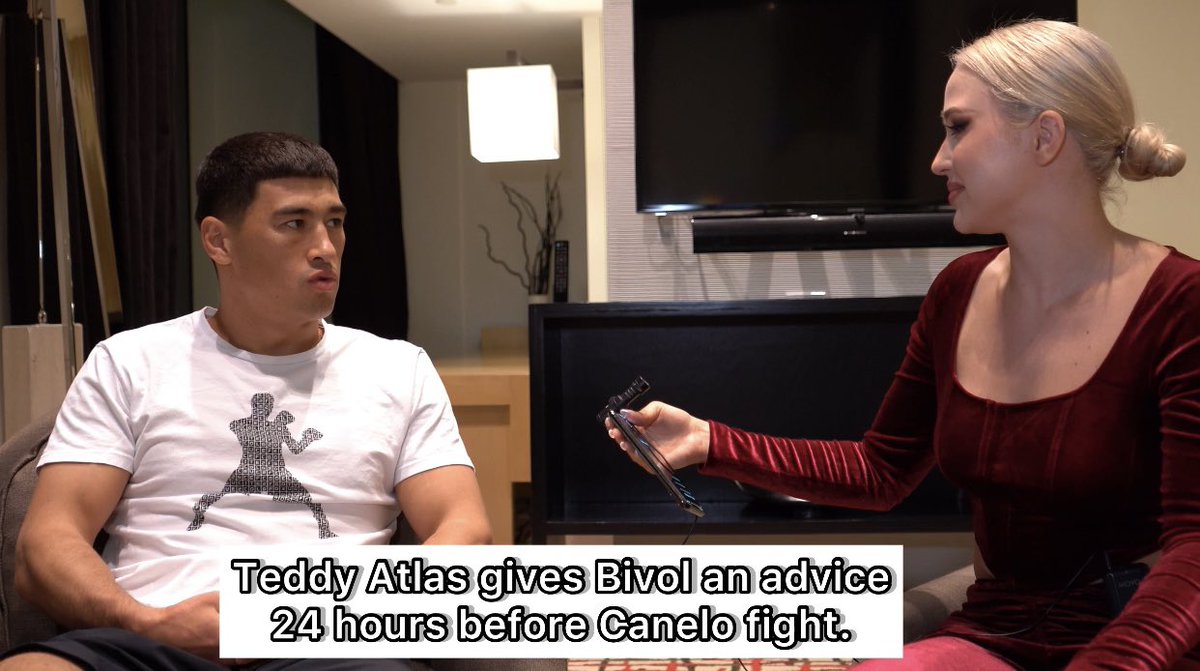 SnowQueenLA's tweet image. @bivol_d EXCLUSIVE INTERVIEW 24 HOURS BEFORE @Canelo FIGHT;talks SPARRING @Benavidez300 and @ZurdoRamirezz @TeddyAtlasReal calls Bivol a night before Canelo fight. EXCLUSIVE INTERVIEW #canelovsbivol ... youtu.be/lYMdfgpT7nA via @YouTube