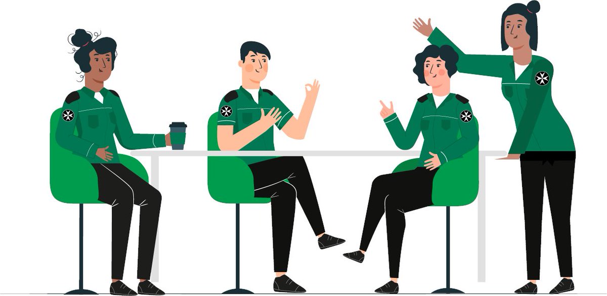MattsvRob's tweet photo. Today is @SJA_NI Regional Youth Voice Forum meeting day. Everything is set up and now we are just waiting for our amazing young people to arrive and engage in some amazing discuss. Also looking forward to being joined by @BeingHerself2 the National Youth Participation Lead. https://t.co/IbZwMdroOj