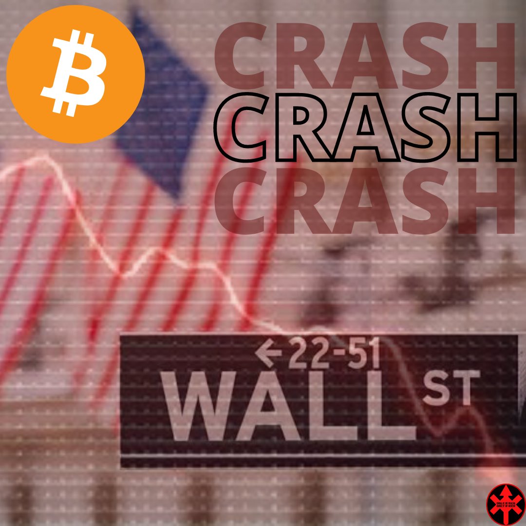 XonlyifrichX's tweet photo. #NASDAQ was US market responsible for the crash of cryptocurrency yesterday ? 5th May 
#crypto #Cryptocrash #stockmarketcrash #bitcoin #BitcoinCrash https://t.co/0RnHsScVD2