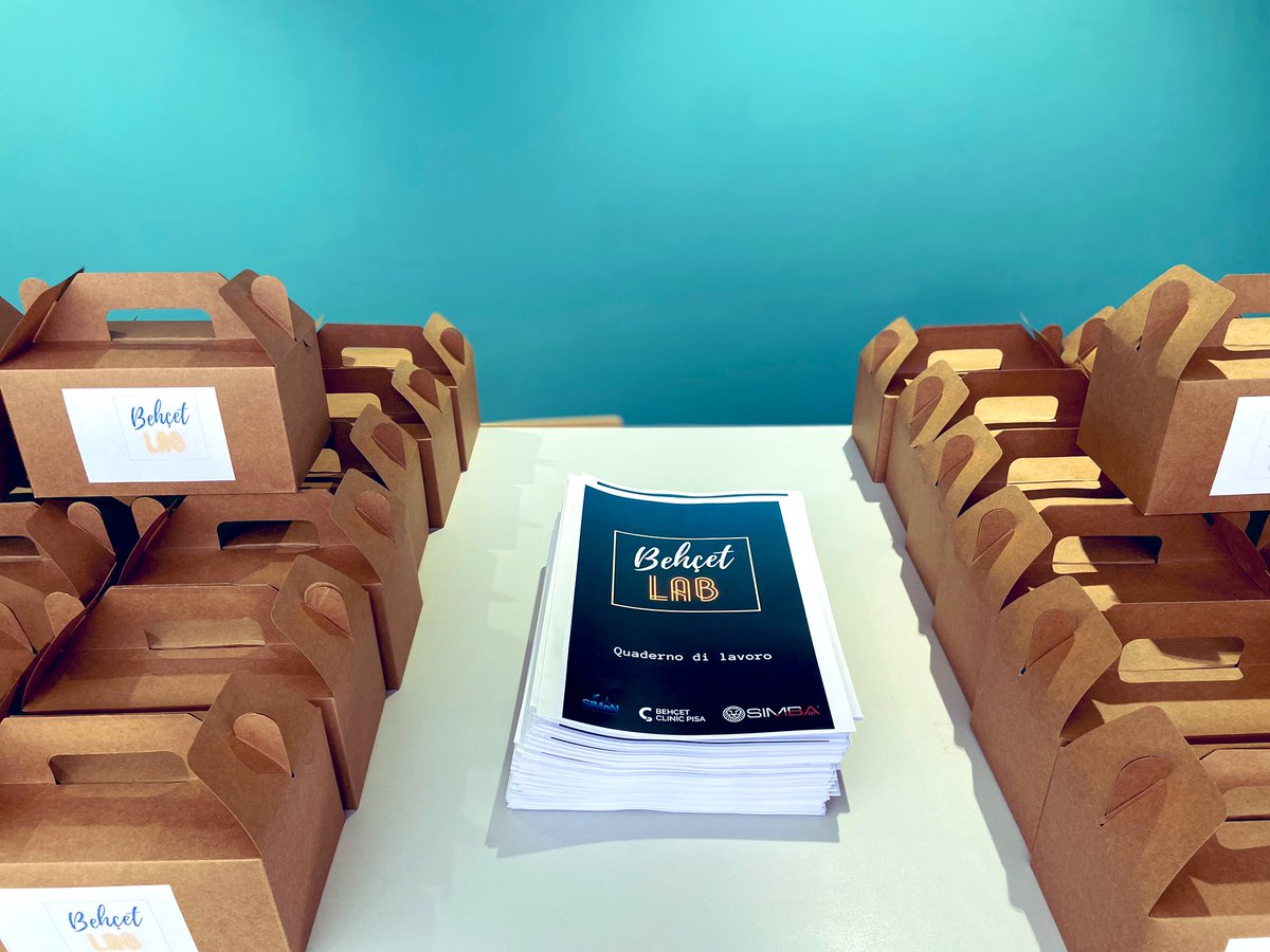 SaraTalarico2's tweet photo. 7 Maggio 2022, è appena partito a Pisa #BehcetLab, il primo laboratorio di #medicinanarrativa per pazienti e caregiver che convivono con la Malattia di Behçet. #Behçet #BehcetClinicPisa #patientempowerment #caregiverempowerment @SIMeN_official https://t.co/Dcr3mbgeOj