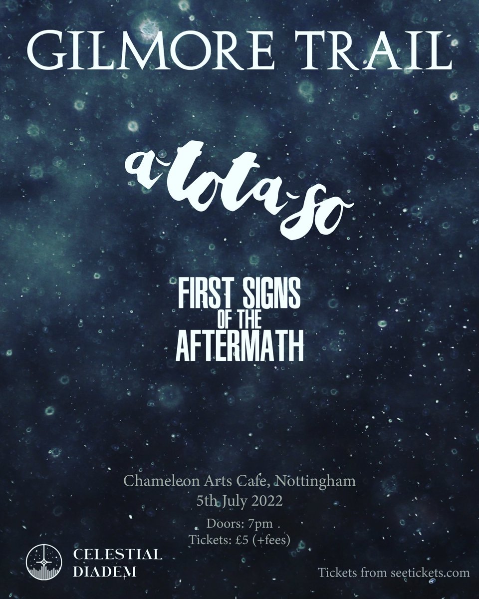atotaso's tweet photo. Next show is on 5th July at The Chameleon with @GilmoreTrail and @first_signs 🤘🤘🤘 https://t.co/C819JyEmy2
