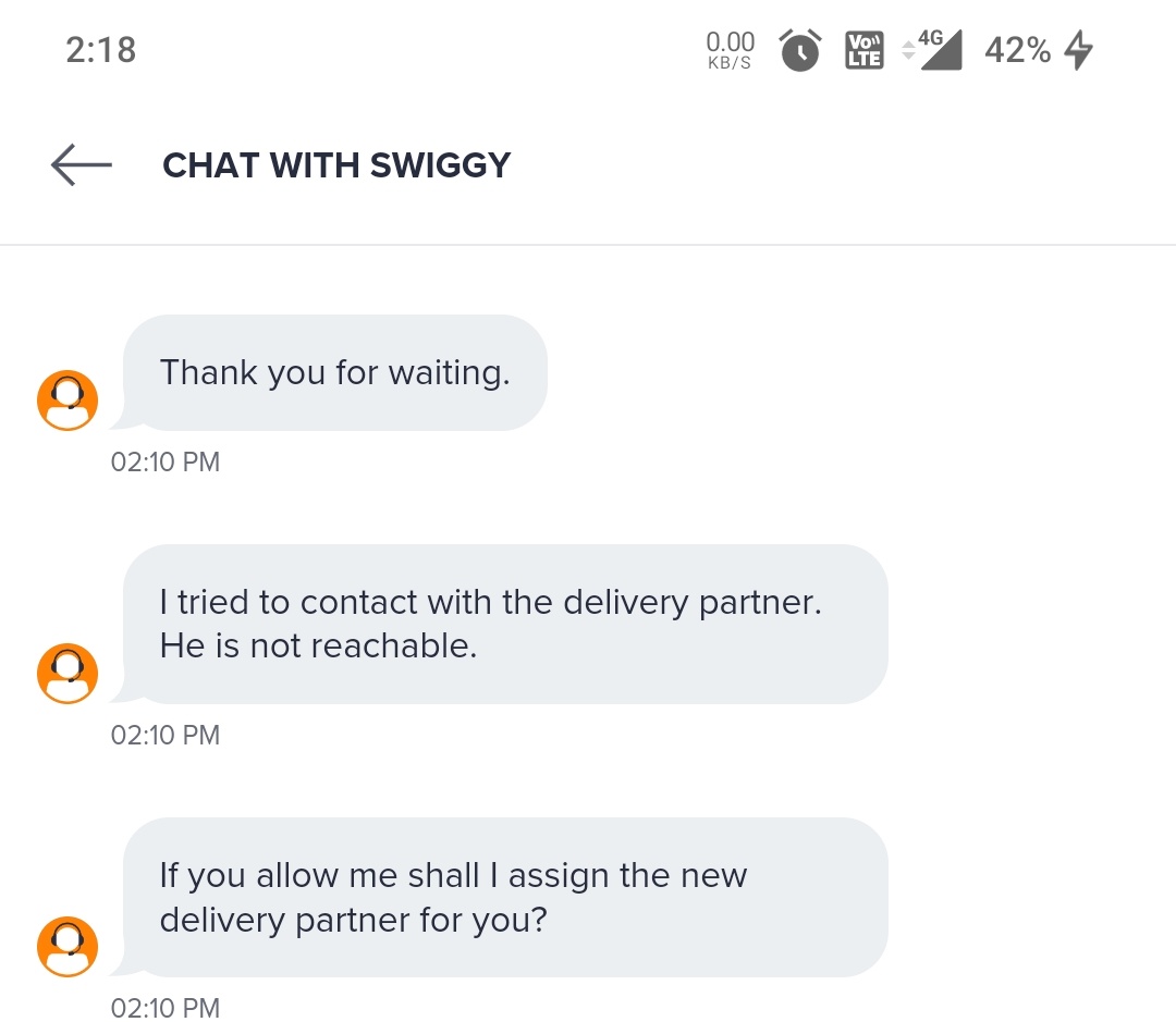 m_saraph's tweet photo. @swiggy_in @SwiggyCares  poor experience with delivery for the 2nd time, its taking more than 1.5hrs just to deliver biryani,after being part of  #swiggyone.

I think you should have some tips from @ZeptoNow @bbnow_bigbasket on the delivery part.
#swiggy @harshamjty https://t.co/m2r4BFANLB