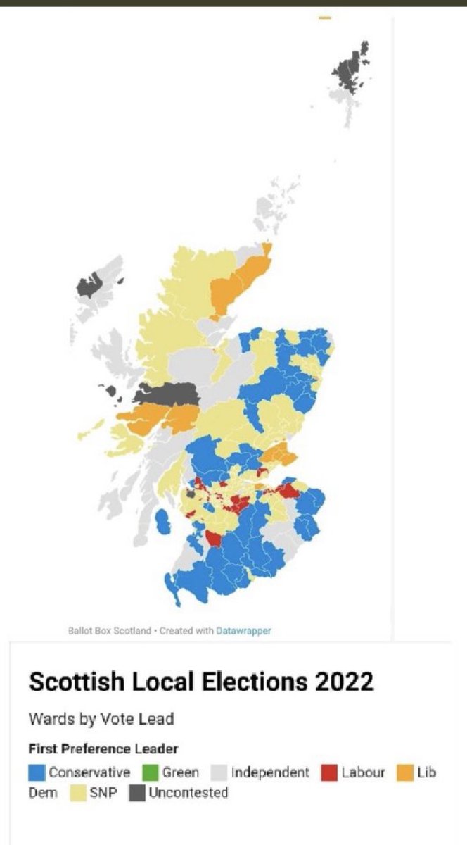 tractorgirl1968's tweet photo. @NicolaSturgeon @stevenmckell @theSNP You take it for granted every day what will change now? 

The SNP did not fare that well in the elections. If you were so great why isn’t the whole of Scotland yellow? 

It’s obvious you don’t have a mandate for independence as there are more pro union councillors than SNP ones! https://t.co/GqOt00qwgO