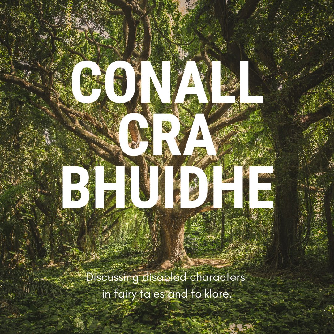 DisabledTales's tweet photo. -Disabled hero & villain
-Neither are cured
-Disabled character in loving, sexual relationship
@DiegoLMoralesR1 tells us why the West Highland folktale, Conall Cra Bhuidhe, subverts expectations of disability representation!
https://t.co/toArZ17hay
#Folklore #DisabilityTwitter https://t.co/6HcO3t4je4