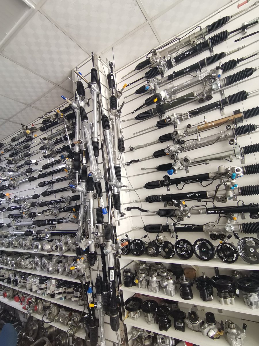 JapanSpare's tweet photo. STEERING RACK FOR JAPANESE CARS AVAILABLS https://t.co/YNppMTW96g