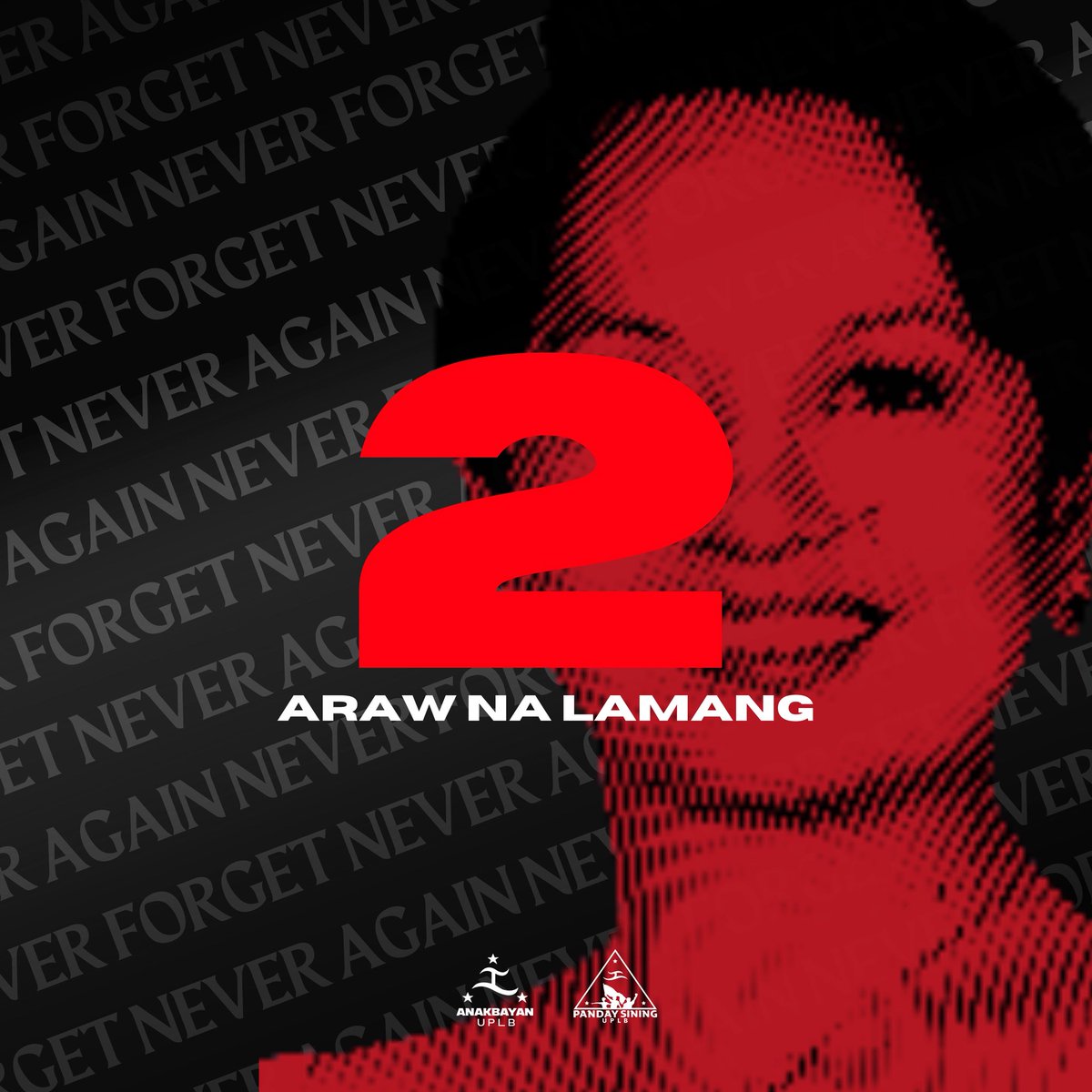 AnakbayanUPLB_'s tweet photo. Hello, Garci? Oo, dalawang araw na lamang.

Mandarambong, mandurugas, magnanakaw, hipokrita, sinungaling, kriminal, pahirap, terorista. 

‘Yan si Arroyo. Isa sa mukha ng pasismo.

#NoToMarcosDuterte2022
#NoToMAD
#NeverAgain
#NeverForget https://t.co/7hl7ArIGzD