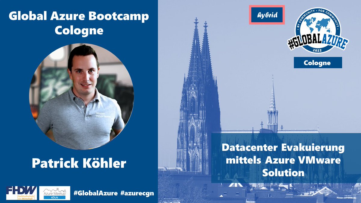 azurecgn's tweet photo. Los geht es mit den ersten Sessions beim #GlobalAzure Bootcamp Cologne #azurecgn
@WVDLOGIX
@RebaiHamida
@webmaxru
https://t.co/ZTD8vT2v68 https://t.co/f17fWq3dK0