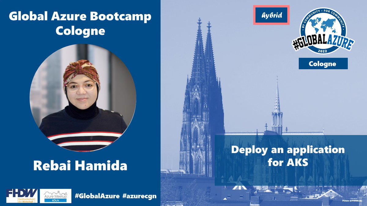azurecgn's tweet photo. Los geht es mit den ersten Sessions beim #GlobalAzure Bootcamp Cologne #azurecgn
@WVDLOGIX
@RebaiHamida
@webmaxru
https://t.co/ZTD8vT2v68 https://t.co/f17fWq3dK0