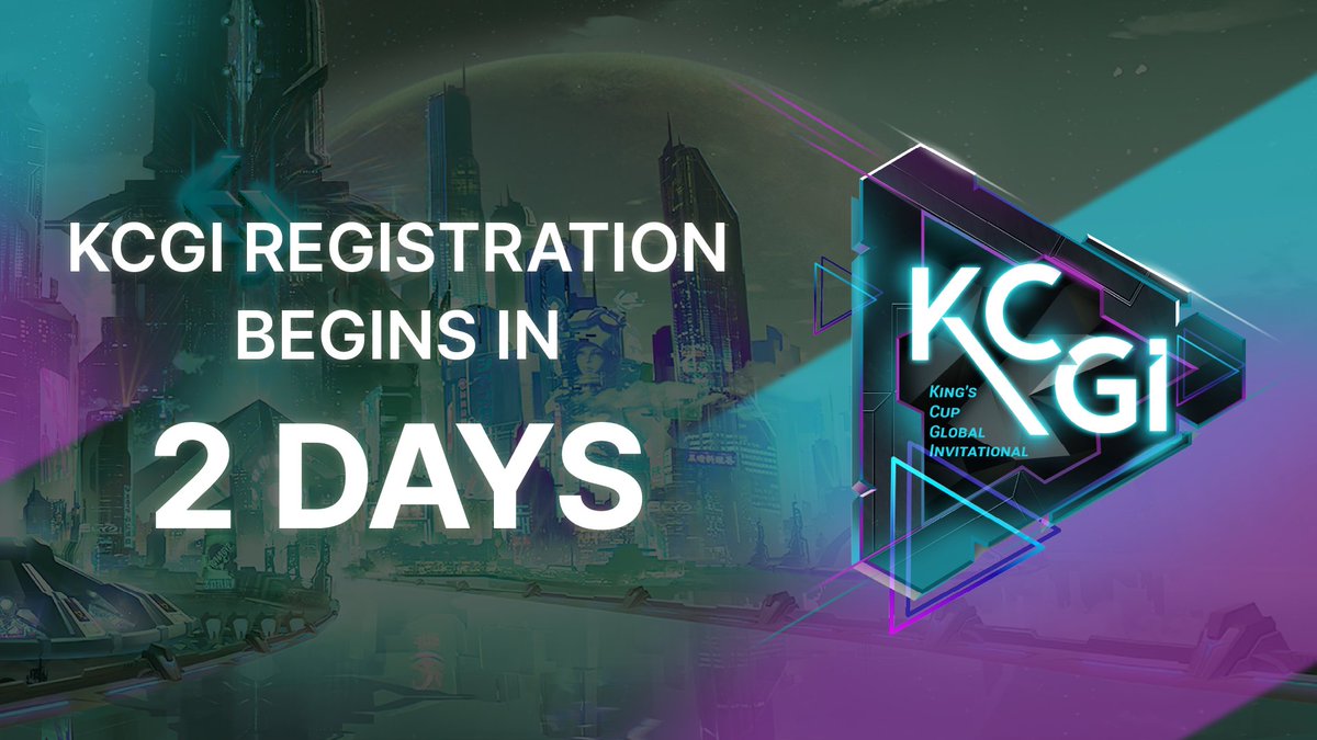 TWO days before KCGI 2022:

The Throne's Calling opens for registration! Are you ready for glory?

Who will ascend? Who will prevail?

Learn more: bitget.com/kcgi/spring/20…