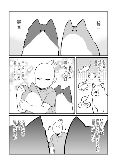 いきものと暮らすということ 