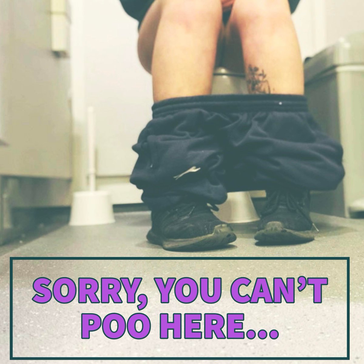 draytonarmsSW5's tweet photo. If Georgia had a pound for every time she's heard 'Sorry, You Can't Poo Here..' she could probably afford private health insurance.
Join us as we tell the tale of a woman and her journey through the last 8 years with IBD
May 15th-16th
🎟 https://t.co/jkzg5JRf8H https://t.co/aF1U7fkLgA