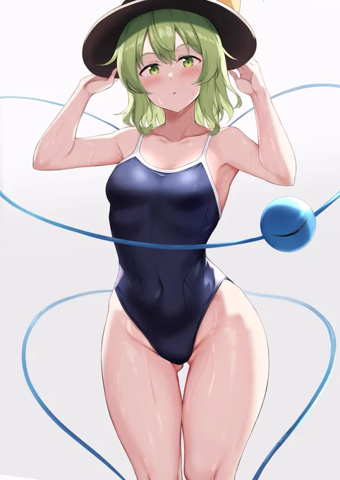 スク水こいしちゃん 