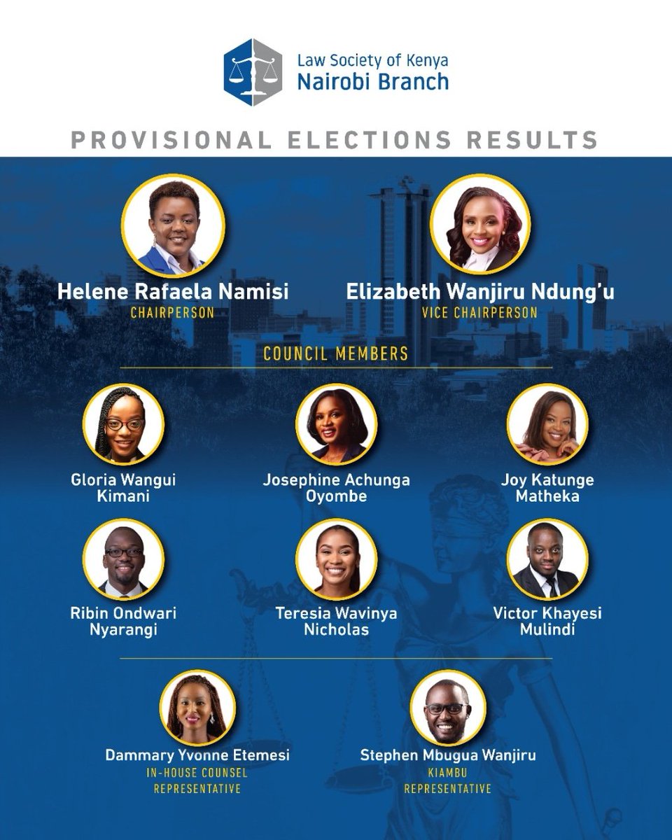 Law Society of Kenya -Nairobi Branch tweet media