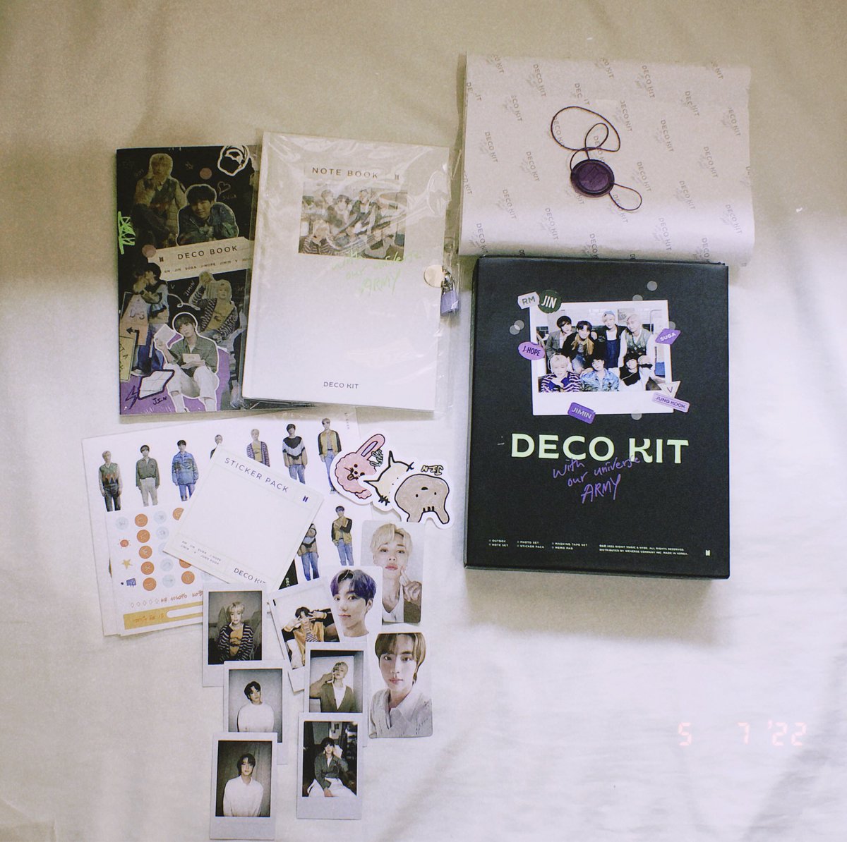 luvuseralphabet's tweet photo. ˚⁀➷𐐪 📦#kyehauls 𐑂
              ꒰ @jeonparrk_ ꒱
              ꕥ #fromkeyra

         🍧 soaper yay! my decokit came home today thank you so much po for the secured packaging and for the super smooth transaction as well 🤍🧚🏻‍♀️ ‘til our next one!   ♡(ˆ‿ˆԅ) https://t.co/zcpm519qW4