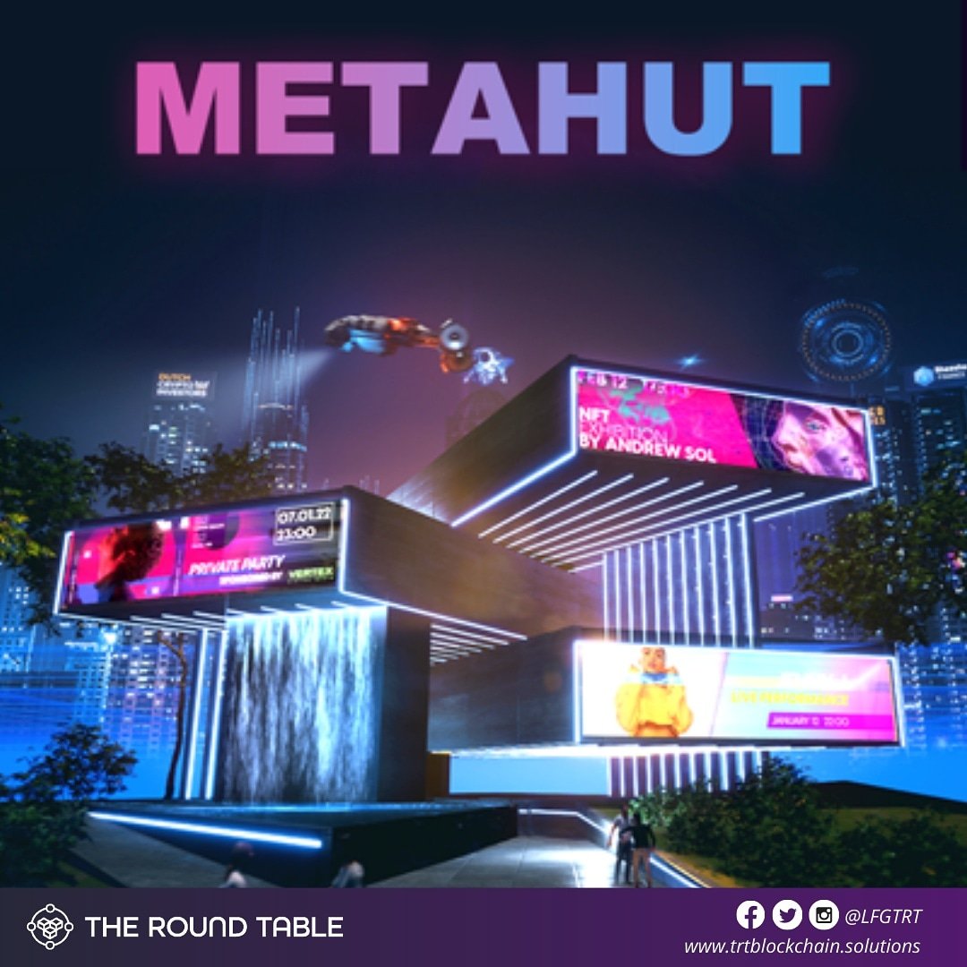 LFGTRT's tweet photo. Welcome to the next-level of influencer marketing!
METAHUTS will soon be available at the ULTI Arena Marketplace with its INO date to be announced soon!
Visit their website at https://t.co/uN4ZcxCb2f
#MetaHuts
#Metafluence
#SaturdaySneakpeeks
#TheRoundTable https://t.co/4kP5iqgkGC