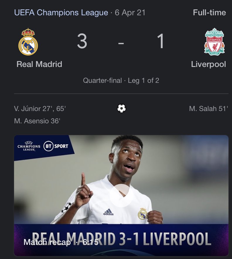RMlukaa's tweet photo. Why do the English Media and Liverpool players pretend that this game didn’t happen last year ? https://t.co/dDr530a61m