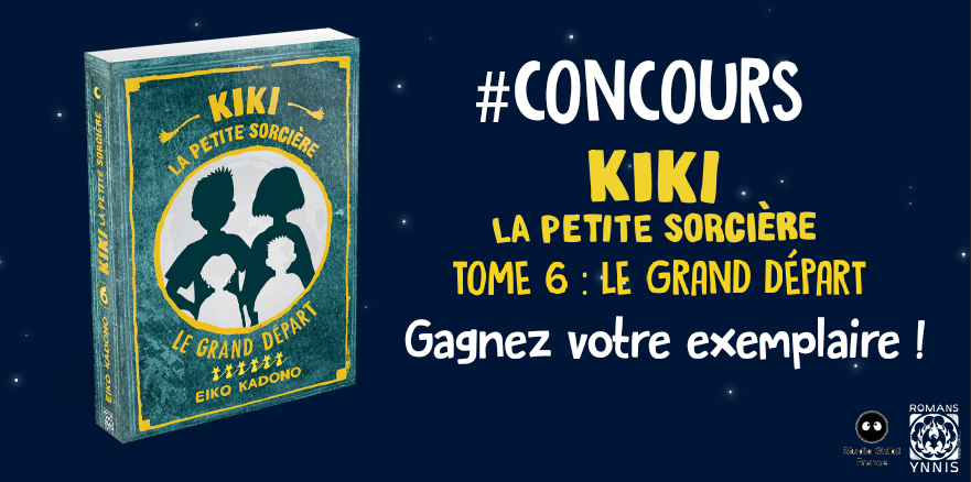 Studioghiblifr's tweet image. Concours Ghibli : Gagnez 1 exemplaire du tome 6 du roman Kiki la petite sorcière

Pour participer : RT + suivre @Studioghiblifr et @YnnisEditions 

TAS le 15-05-2022 - Bonne chance ! 

Infos sur le roman : studioghibli.fr/livre-kiki-la-…

#Concours #Ghibli #Kiki