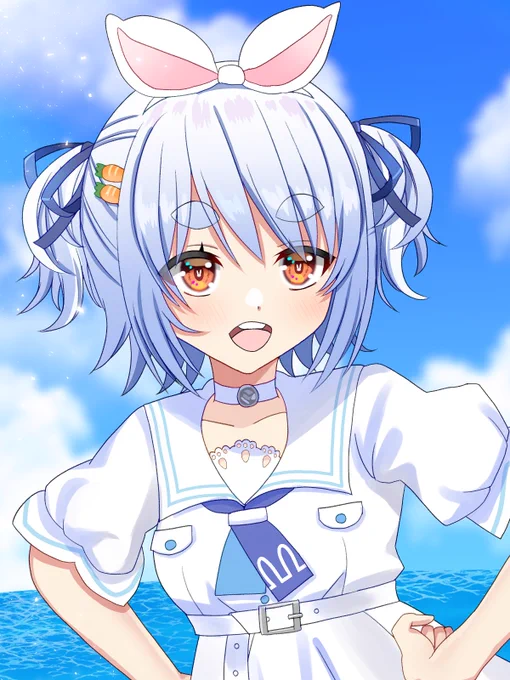 この衣装のぺこら好き
 #ぺこらーと 