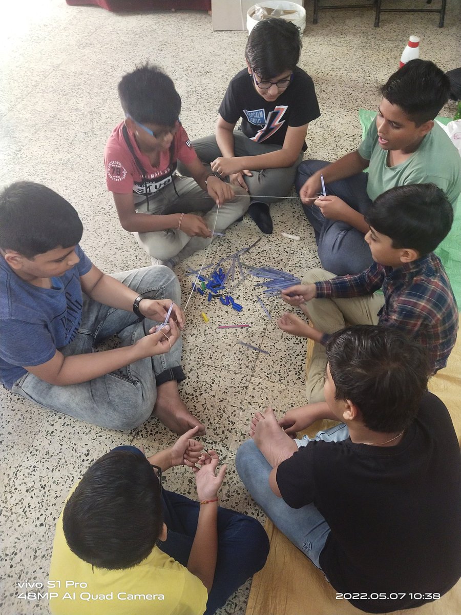 CscJunagadh's tweet photo. The vacation workshop #Sciencemodel making Program enjoyed the interactive session with hands-on activiti @InfoGujcost @narottamsahoo @dstGujarat @jitu_vaghani @vnehra @EduMinOfGujarat @PMOIndia @CMOGuj @collectorjunag @JunagadhGog @DdoJunagadh https://t.co/z7J9RI1LPp