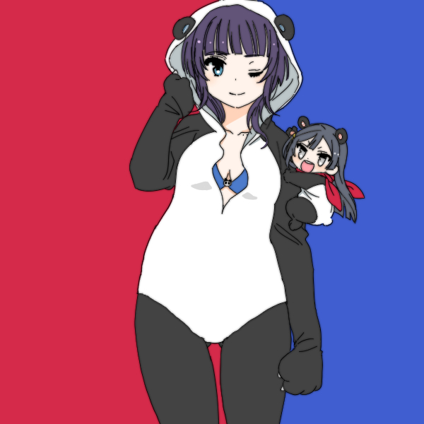 優木せつ菜 「ぱんだこぱんだ 」|sinano-ya@twoのイラスト