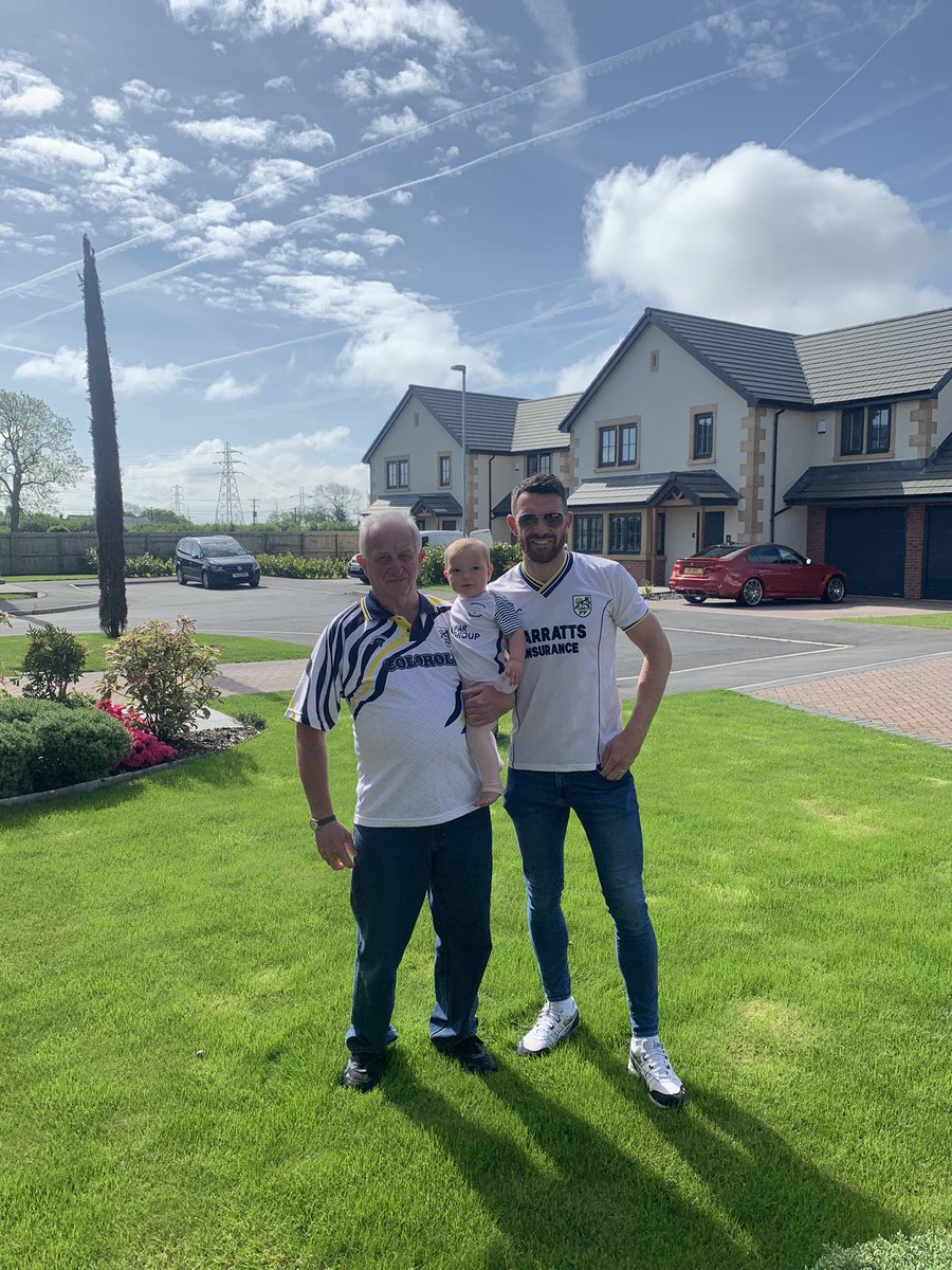 Retro day ready 👊 <a href="/pnefc/">Preston North End FC</a>