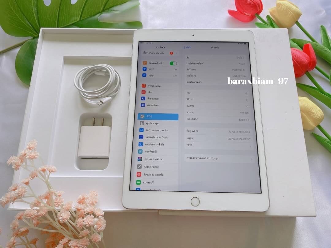 baraxbiam_97's tweet photo. 💗iPad Gen 8 128GB TH WiFi
ปกศ.09/07/65 ใช้งานปกติ สภาพ98%💫
ราคา : 10,800 รวมส่ง
อุปกรณ์ : ครบกล่อง✨
#instockของบิมบิ่ม #ไอแพดมือสองราคาถูก #ไอแพดเพื่อการศึกษา #ไอแพดเจน8
#ไอแพดมือสอง #ไอแพด #ขายไอแพด #ipad #ipadgen #ipadgen8 #ส่งต่อไอแพด https://t.co/Xdr4OJxvuJ