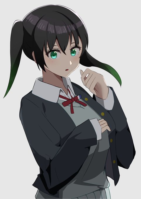 #絵が描けない時は侑ちゃんを描くと良いらしい 