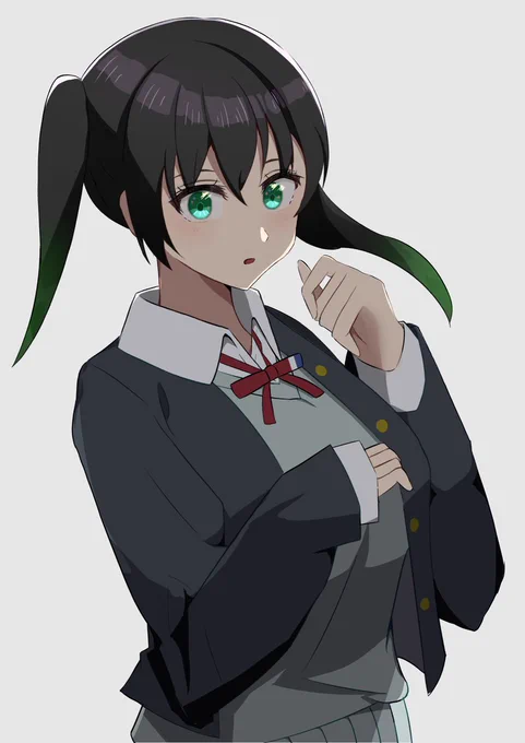 #絵が描けない時は侑ちゃんを描くと良いらしい 