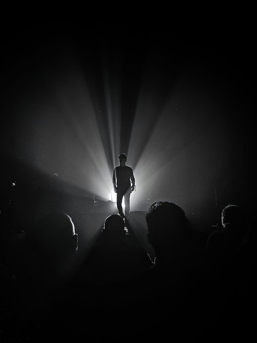 We are here, Wembley Arena. I can’t begin to tell you what this day means to me, but I can say this. I wouldn’t be here without your incredible support &amp; I’m truly grateful. Tonight we should all celebrate, for being here is as much your achievement as it is mine. See you soon.
