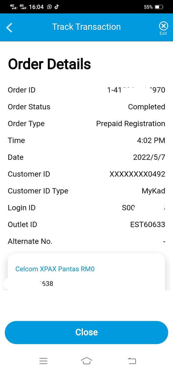 69Pakar's tweet photo. Alhamdulillah settle pendaftaran no baru celcom. Customer nak testing no baru. Nak no celcom meh datang kedai. Plan hot RM35/sebulan unlimited data.

#celcom #celcomprepaid #celcommachang #celcomkampungmembunga https://t.co/GpqmUCdbkq