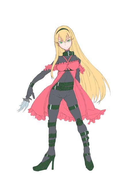 ちょっと色合い変えて書き込んだらこれで良いかとなったので色取りできるシンプル版 